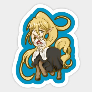 Monster Musume Centari Sticker